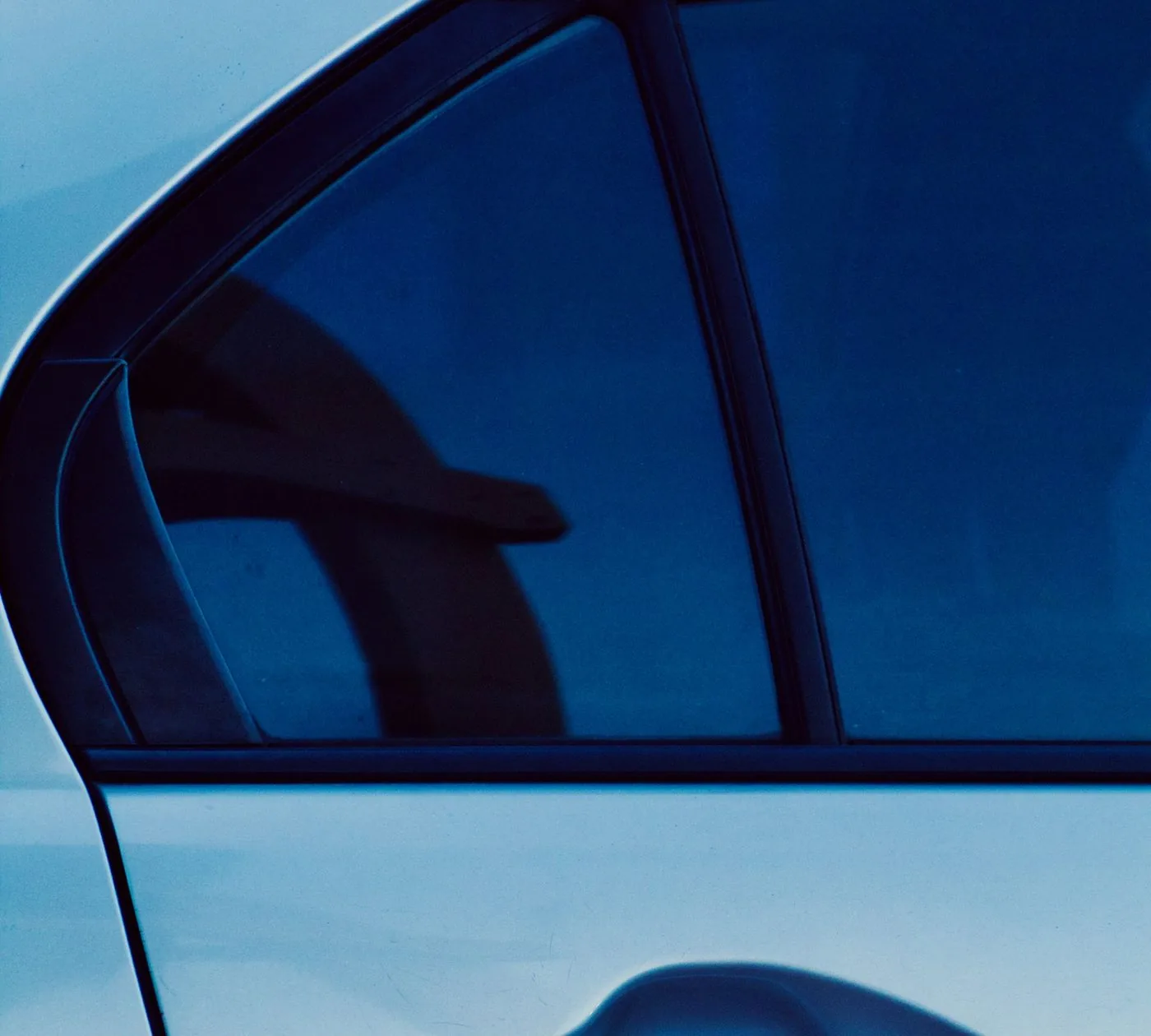 Dark tinted car window in Centennial CO