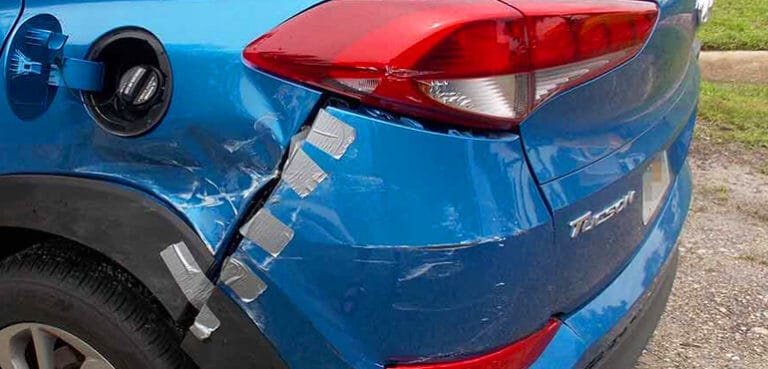 auto body repair collision before