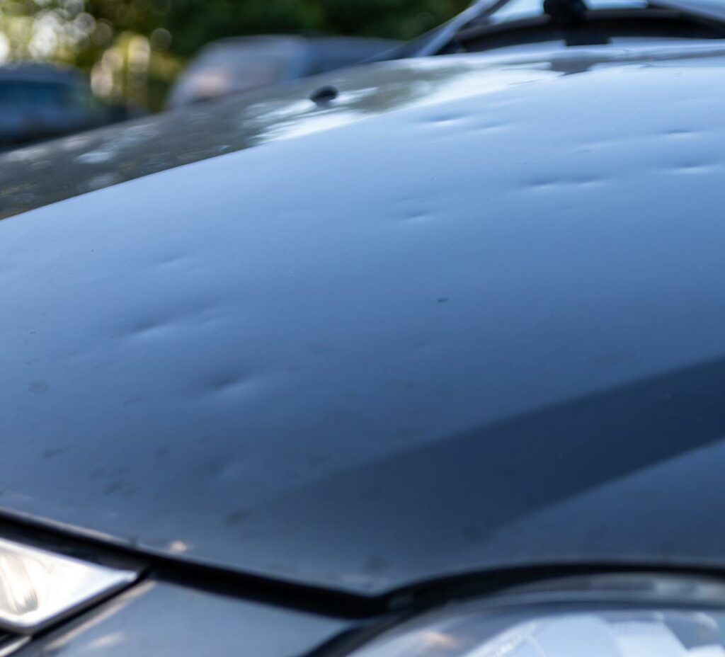 How much does paintless dent repair cost for large dents?