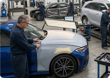 Full Collision Repair for extensive damage